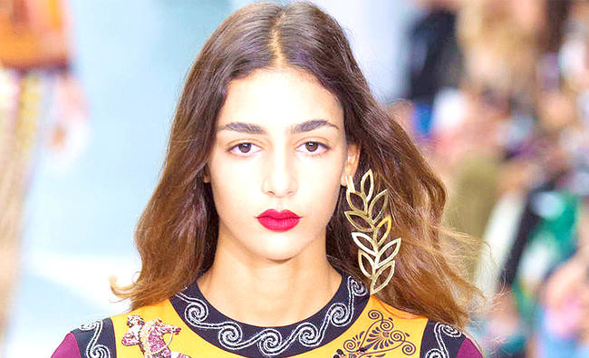 Model Nora Attal pays homage to Arab roots on Vogue cover | Arab News