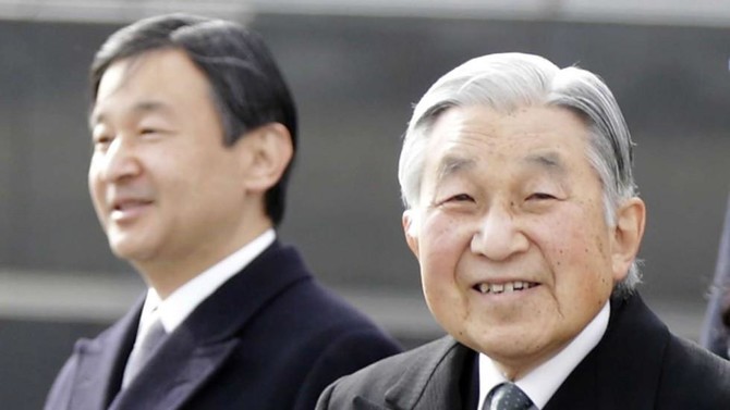 Japan’s Emperor Akihito to cede all public duties after abdication