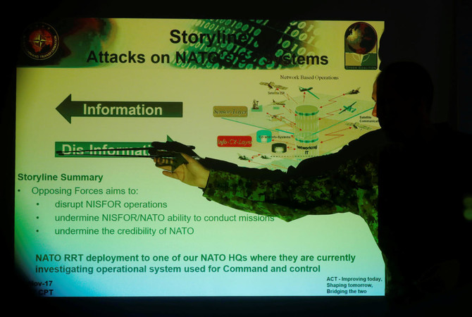 NATO mulls ‘offensive defense’ with cyber warfare 
rules