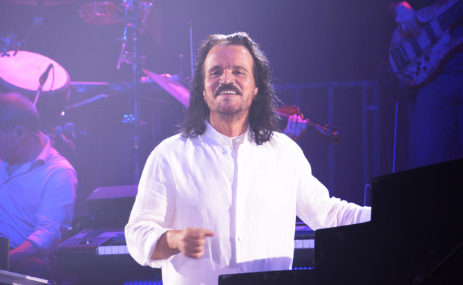 Greek maestro Yanni enthrals music lovers in Jeddah
