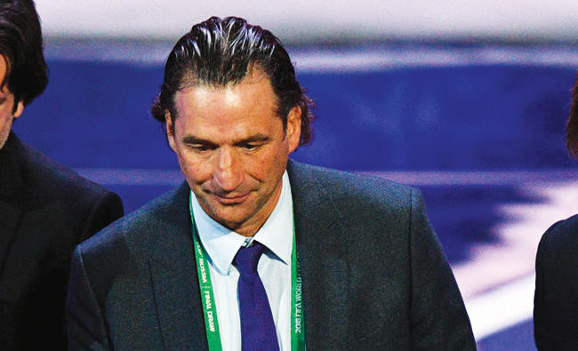 Saudi Arabia’s new coach Pizzi looking for team to make good start in Russia