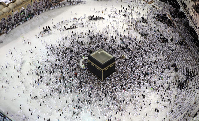 Artificially intelligent algorithms to estimate Tawaf crowds at the Grand Mosque in Makkah