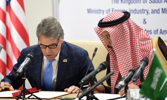 KSA inks clean energy agreement
