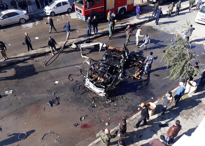 Car bomb blast kills eight in Syria’s Homs: state TV