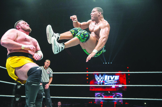 WWE’s Jason Jordan ready to rumble in UAE capital