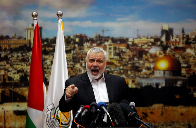 Hamas calls for new Palestinian uprising against Israel