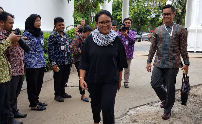 Indonesia will always stand with Palestine, says Foreign Minister Retno Marsudi