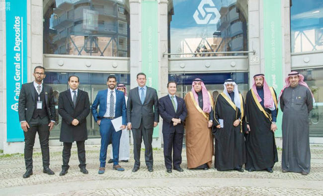 Commerce minister tells Portuguese businessmen of trade opportunities in Saudi Arabia