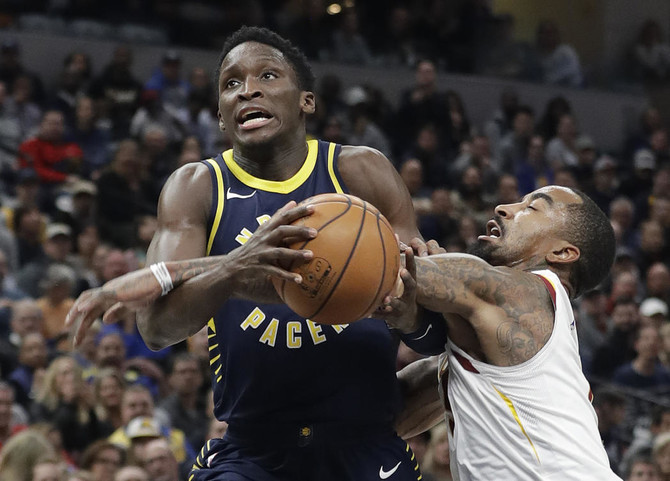 Pacers end Cavaliers’ 13-NBA game winning streak