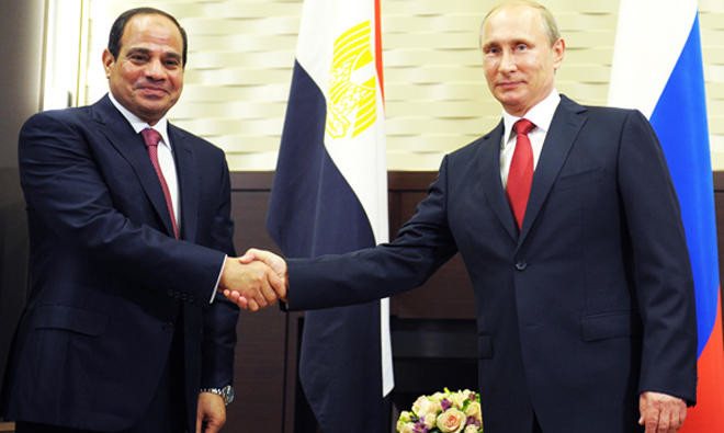Egypt, Russia expected to finalize nuclear deal