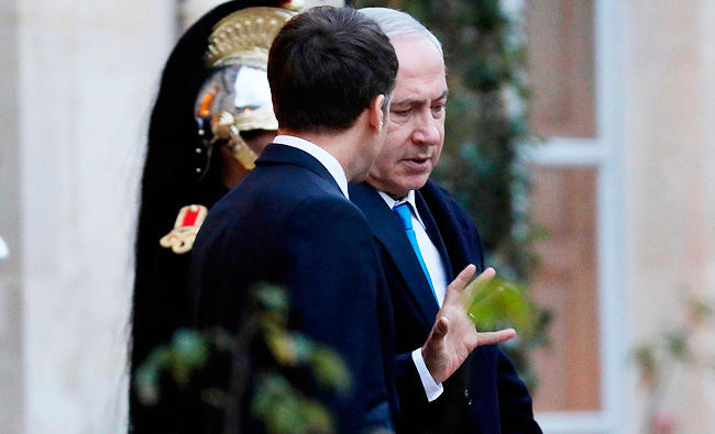 Netanyahu faces pressure in Europe amid Jerusalem protests