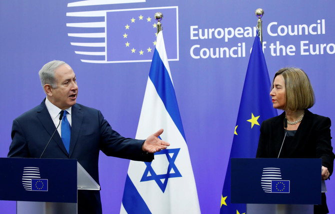 Netanyahu sees Europeans following Trump on Jerusalem