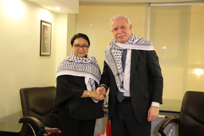 Indonesian FM on foreign tour in support of Palestine