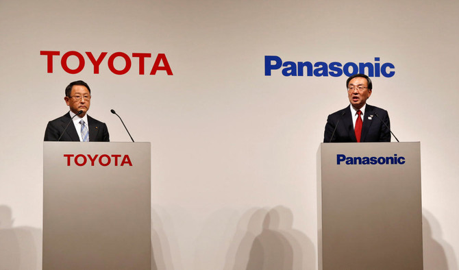 Toyota, Panasonic consider joint development of EV batteries