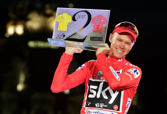 Froome fails doping test