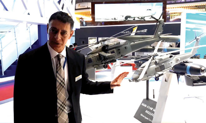 Lockheed Martin arming Saudis with high-tech skills