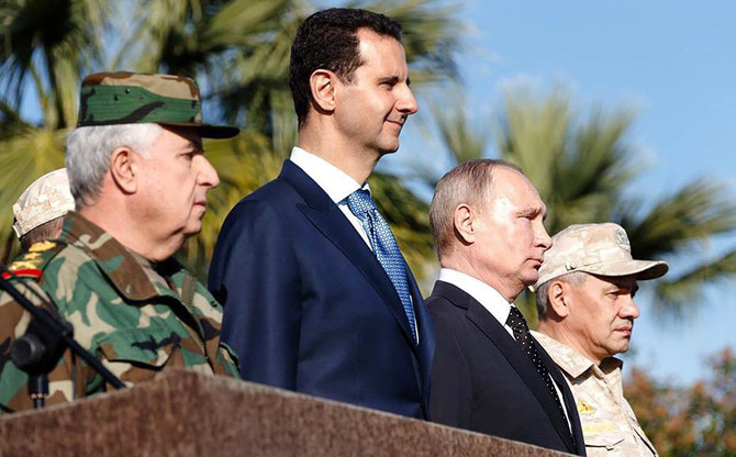 Regime only wants to make Syria safe for Assad: Opposition