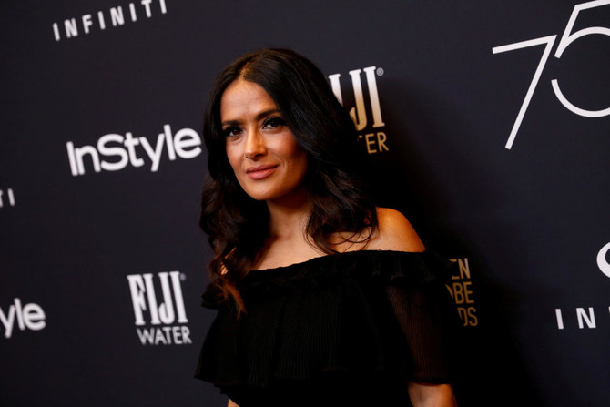‘He was my monster’: Actress Salma Hayek alleges Harvey Weinstein misconduct