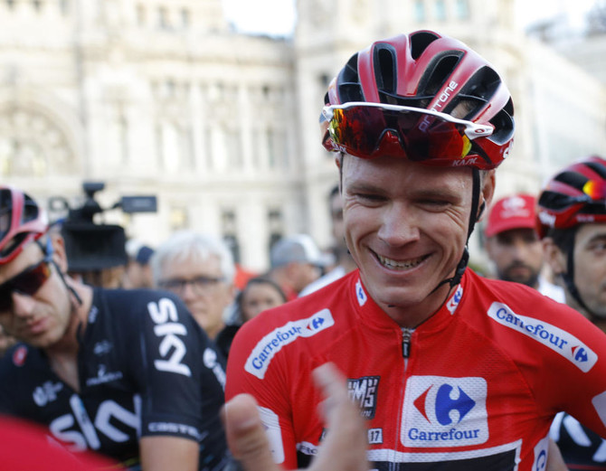 Chris Froome admits failed drugs test at Vuelta is "damaging"