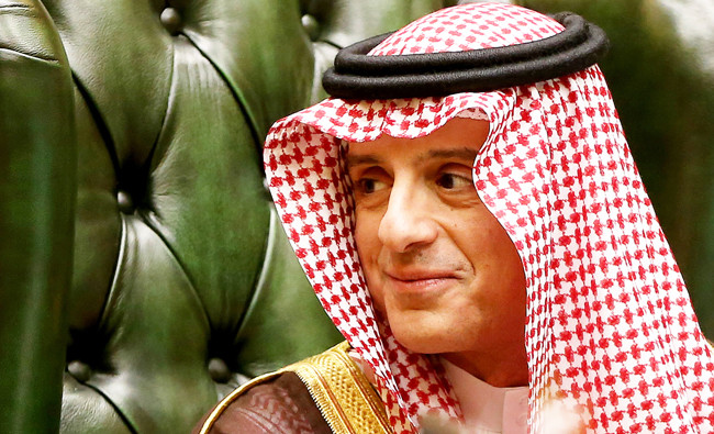 US making ‘serious’ efforts for Mideast peace deal: Saudi Arabia’s foreign minister Al-Jubeir