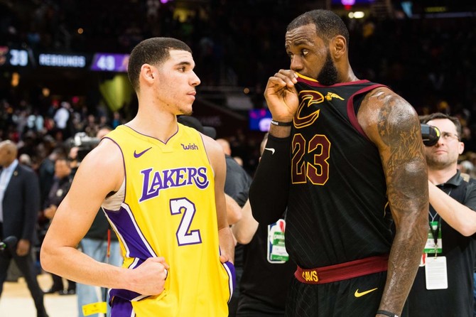 James triple-double fuels Cavaliers over Lakers