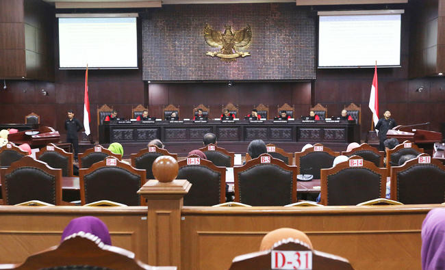 Indonesian court rejects petition against extramarital sex