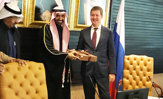 Saudis, Russians enthusiastic about mutual investment in agriculture