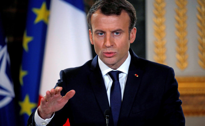 Macron rebuffs Assad accusations that France sponsors terrorism