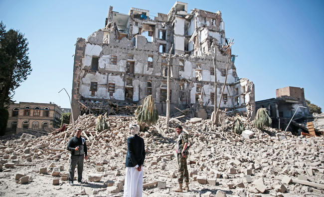 $10bn fund proposed for Yemen’s reconstruction