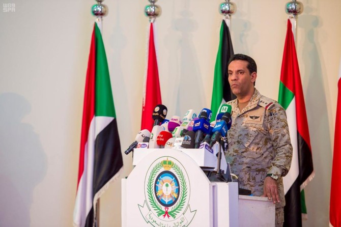 Arab Coalition: Attack on Riyadh ‘serious escalation’ by Houthis