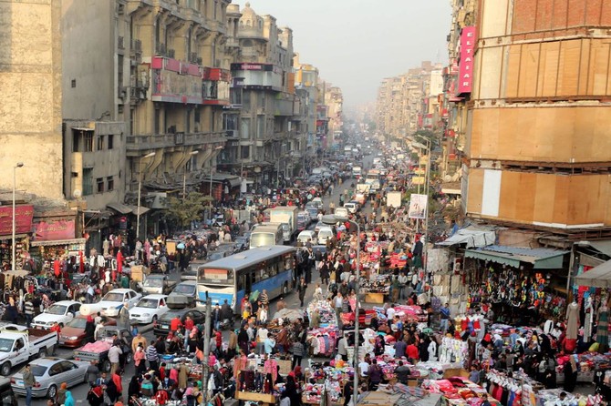 Egyptian economy struggles against population ‘catastrophe’