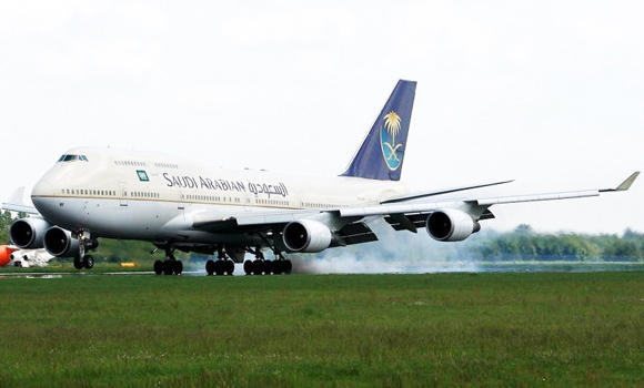 Passengers on Saudi Arabia airlines allowed to bring electronics on flights to UK