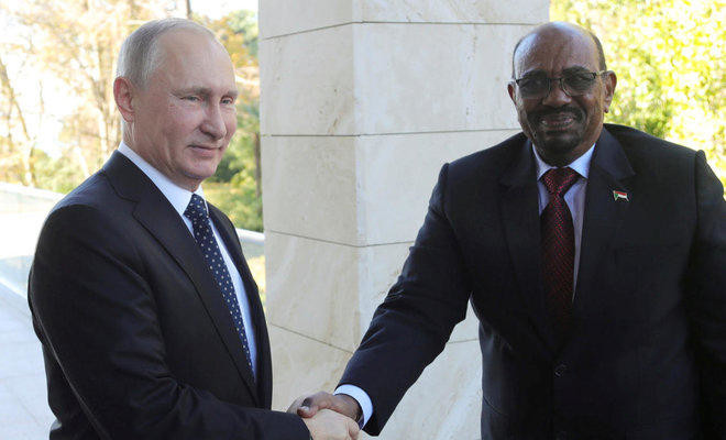 Russia to build nuclear power plant in Sudan
