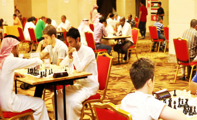 Saudi Arabia hosts chess championship