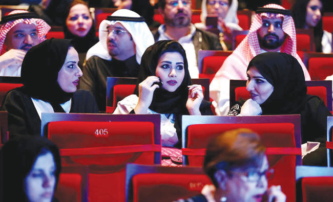 Vision expands as Saudi cinemas reopen in 2018