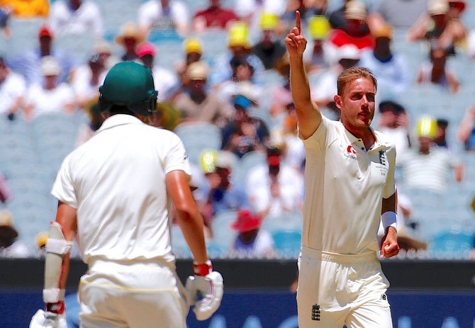 Stuart Broad forgives doubters for "deserved" Ashes criticism