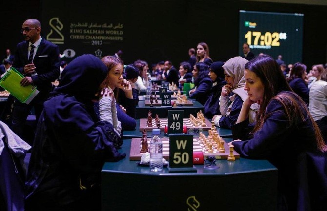 Chess in Arabia: Minds compete in lavish hospitality