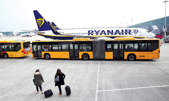 Stansted looks beyond Ryanair to add touch of class from Gulf