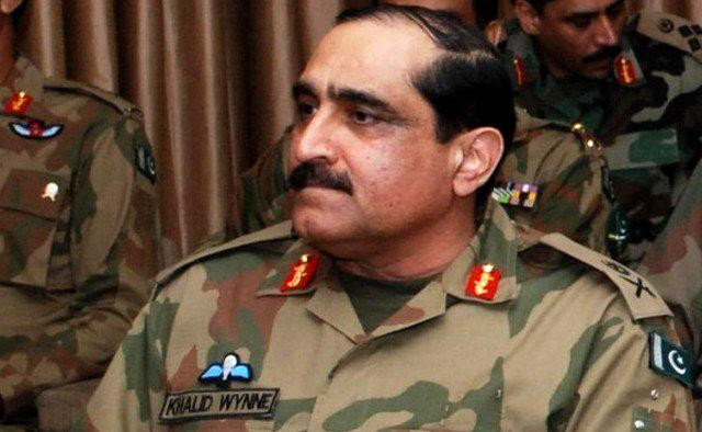 Retired top Pakistani general dies in car accident