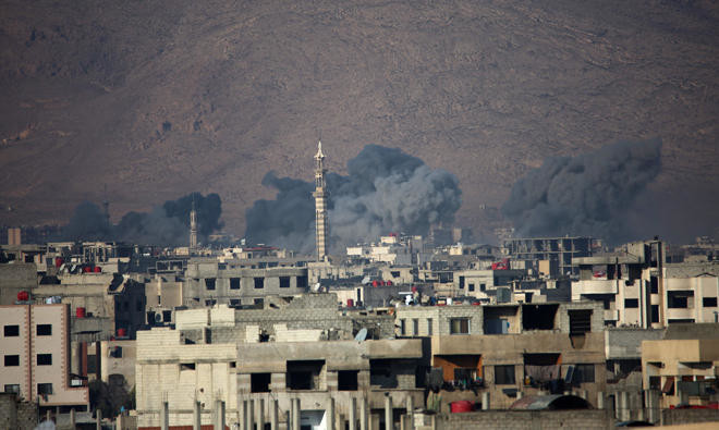 Fierce fighting kills dozens in northwest Syria