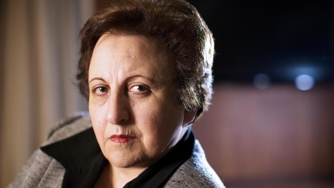 Iran unrest ‘start of a big movement’: Nobel Peace Prize-winner Ebadi