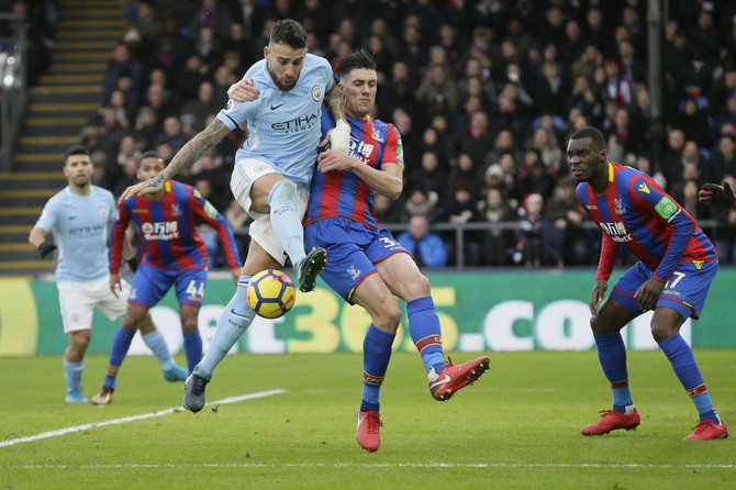 Manchester City’s record Premier League run ends after Crystal Palace draw