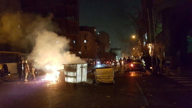 Two people killed in Iran protests in southwest: Lawmaker