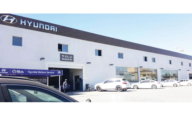Hyundai dealers expand aftersales service network