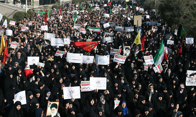 Regime change in Iran inevitable, suggests opposition member