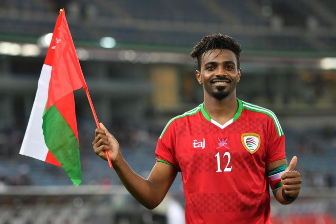 Oman’s captain Ahmed Mubarak reaches Gulf Cup final, becomes a father