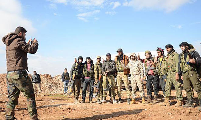 Syrian subgroups merge to form new National Army under Turkey’s guidance