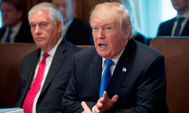 Tillerson: Trump is either going to fix Iran deal or cancel it