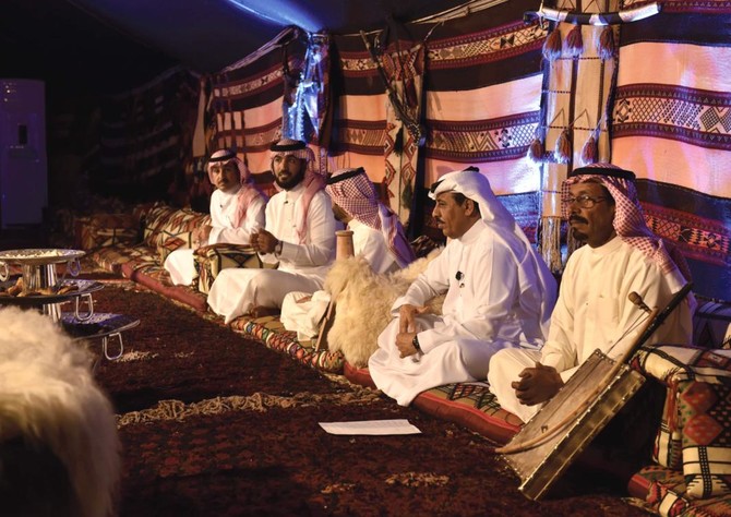 Rababah ... the Bedouins’ violin hits the right notes with visitors at Saudi National Camel Festival