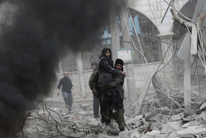 Syria rebel enclave is Assad regime’s weak spot